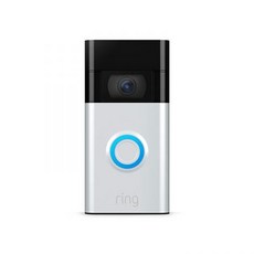 링도어벨 2 1080p HD 비디오 도어벨 스마트 홈 시스템 All-new Ring Video Doorbell 2 (2020년), One Color White_-, One Color White_-, One Color White