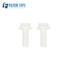 1/4 엔드플러그 6mm 피팅플러그 정수기피팅마개 2개 - 정수기 부품