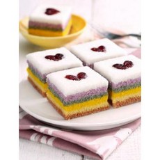 우리쌀 레인보우 떡케이크 1.44kg(45gx32개입) 풀스키친, 1개, 1.44kg