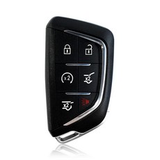 Kilessgo 캐딜락 에스컬레이드 2020 2021 2022 2023 Fob YG0G20TB1 433MHz 49 6 버튼 교체품
