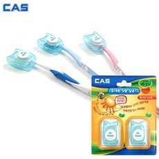 휴대용 CAS 카스 휴대용 칫솔살균기 캡 2P 구강관리, 어썸지니DH C 본상품선택