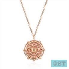 ost카드캡터체리목걸이