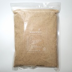 안동상회 볶음 들깨 탈피 가루 1kg/ 탈피 들깨 순댓국집/ 반찬에 필수, 1개
