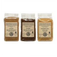 인디아 트리 브라운 슈가 흑설탕 버라이어티 팩 453g 3팩 India Tree Brown Sugar Variety Pack, 3개
