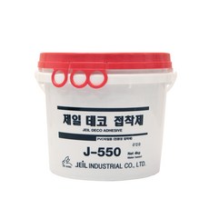 제일 친환경 데코 타일 접착제 4kg 17336