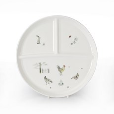 젠 레이첼바커 잉글리쉬가든 24.3cm 9디바이드 원형접시 1P