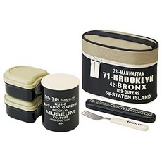 Skater 스케이터 항균 열 단열 도시락 점심 박스 jar 브루클린 560ml kcljc6ag-a, 1개, 상품명참조
