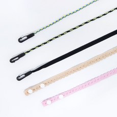 100% 국내제작 핸드메이즈 제품 ZOO MASK STRAP 5종세트