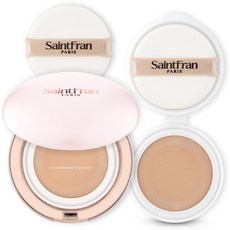 세인트프랑 더블유 스킨 트리트먼트 팩트 본품 피치+리필