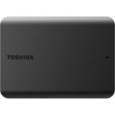 Toshiba Canvio Basics 2TB 휴대용 외장 하드 드라이브 USB 3.0 검정 HDTB520XK3AA