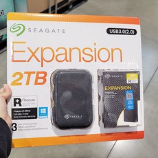 씨게이트외장하드expansion