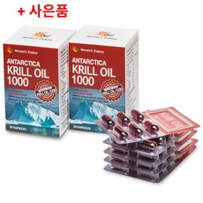 Nature's Family 남극 크릴오일 1000 30정 2통