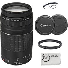 캐논 EF 75-300mm f/4-5.6 III 망원 줌 렌즈 캐논 SLR 카메라용