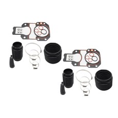 QDY MerCruiser Alpha 1 Gen 용 2xTransom 씰 베어링 벨로우즈 키트 30-803097T1