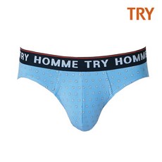 트라이 [트라이] 남성 미디 프론트 브리프