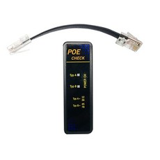 빠르고 안정적인 인터넷 POE 전원 테스터기 케이블 분리형 + NetworkF2A, Network- 본상품선택