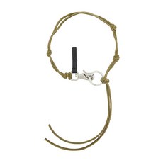 아워레가시 키링 A2228LOL OLIVE LEATHER