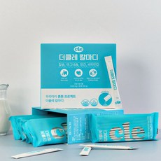 푸드케어 더클레 칼마디 1BOX 칼슘 마그네슘 비타민D 유아 아기 어린이 영양제, 90g, 1개