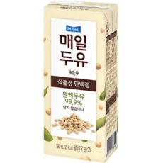  매일유업 매일두유 99.9 190ml 4개  상품 이미지