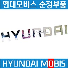 현대트럭 엠블럼 HYUNDAI 엑시언트 엠블렘 데칼 현대모비스 순정 864517P000