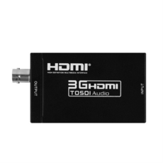 NEXT-124HSDC HDMI to SDI 컨버터 SD HD 3G 규격 동축 BNC 변환