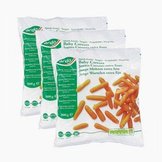 [ARDO] 냉동 베이비캐롯 1kg x 3팩