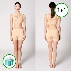 세컨스킨속바지