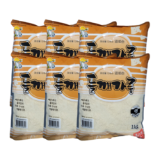 할매손 콩기피들깨가루 (고운/탈피), 6개, 1kg