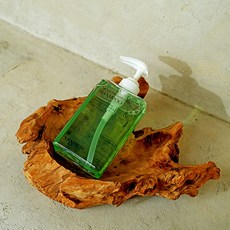 [비건]인프레쉬 니베움 패출리 그린 샴푸 500ml, 1개, 1개