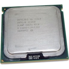 인텔 Xeon X5460 LGA771 12M 3.16GHz 쿼드코어 CPU SLANP 1333MHz 소켓 771 프로세서