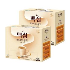 동서식품 맥심 화이트골드 400T x 2개