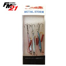 쎄다 메탈지그 3종 볼락 고등어 전갱이 갈치용 메탈, 5g