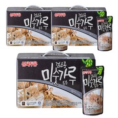 삼육 검은콩미숫가루 파우치 190ml