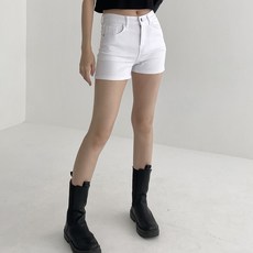 여성3부청반바지