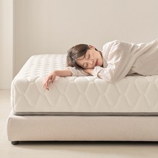 어드밴스 포켓스프링 25cm 침대 매트리스 슈퍼싱글 퀸 SS Q, 아이보리