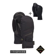 [버튼] 여성 고어텍스 언더 미트 이너글러브 포함 BURTON WMS GORE-TEX UN, 사이즈:M