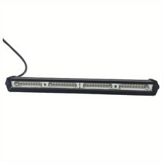 슬림 LED 라이트 바 오프로드자동차 SUV 트럭 보트 12V/24V 듀얼스팟 LED전조등, 35.56cm, 1개
