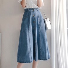 여름청스커트