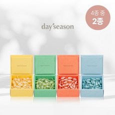 [데이시즌] [실속패키지] 캡슐 앰플 향수 2BOX(블라썸/라군/우드/벨벳 中 택2), 2개