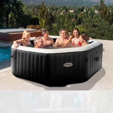 인텍스 제트버블스파 퓨어스파 디럭스 4인용 28458KR 6인용 28462KR, 1개