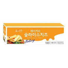 동원 소와나무 베이커리 슬라이스, 18g, 100개