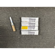 SM6 1 300CC TCE 터보 스파크플러그(점화플러그) 순정부품 224019185R, 1개
