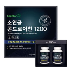 소연골 콘드로이친 1200 식약처 HACCP 인증 보스웰리아 우슬 추출분말 함유 대용량 120정 부모님 선물, 2개