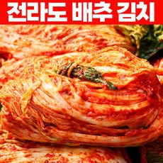남도미가 왕인식품 김치 전라도 배추김치 갓김치 열무김치 오이소박이 아맛김치, 포기김치, 8kg, 8kg, 1개