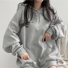 지앤룸 모티브 후드티 맨투맨 무지 남여공용 커플옷