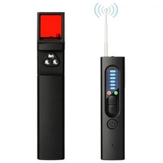 다기능 카메라 감지기 GSM 오디오 오류 파인더 자동차 GPS 신호 RF 트래커 무선 캠 렌즈 장치 파인더 감지 미니 T15, 1개