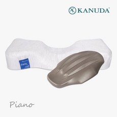 가누다 블루라벨 피아노 싱글세트 (베개1+허리냅), 단품