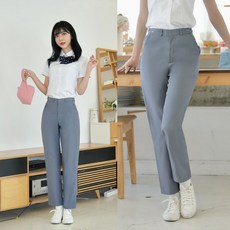 청색교복바지