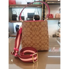 코치타운버킷백