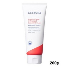 에스트라 테라크네365 클리어 딥 클렌징 폼 200g